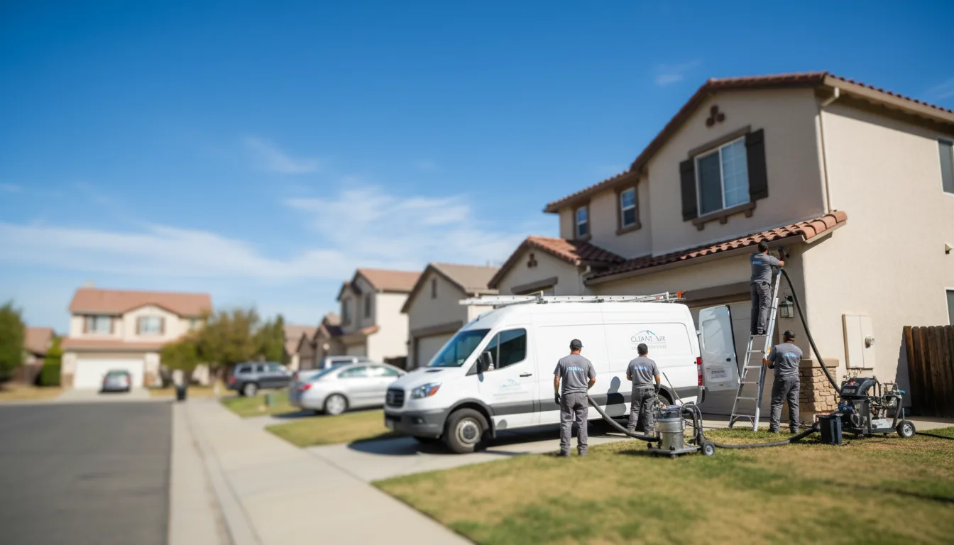 Air Duct Cleaning in Allenwood, PA near me